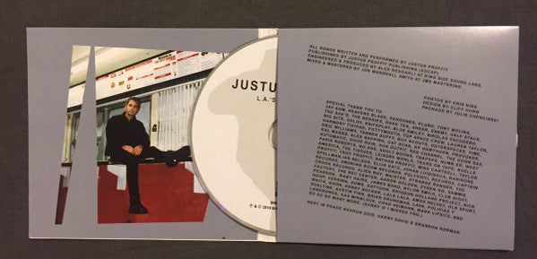 Justus Proffit : L.A.'s Got Me Down (CD, Album)