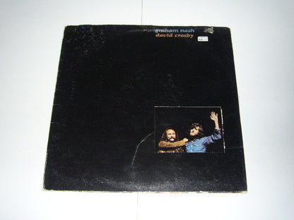 Crosby & Nash : Graham Nash / David Crosby (LP, Album, Club, Tri)