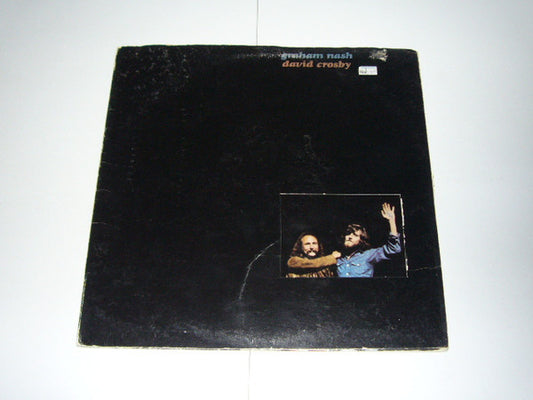 Crosby & Nash : Graham Nash / David Crosby (LP, Album, Club, Tri)