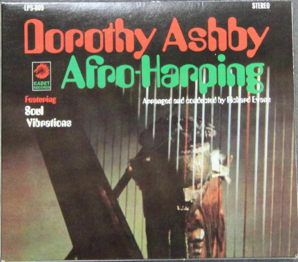 Dorothy Ashby : Afro-Harping (CD, Album, Ltd, RE, RM, Dig)