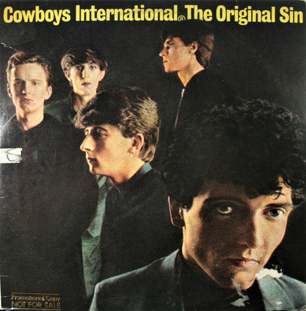 Cowboys International ®* : The Original Sin (LP, Album, MO)