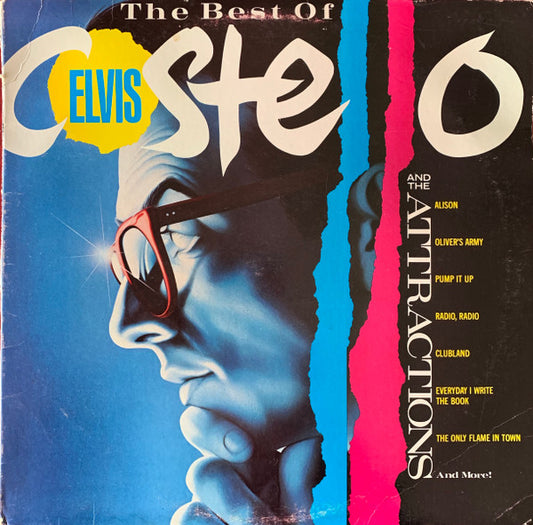 Elvis Costello And The Attractions* : The Best Of Elvis Costello And The Attractions (LP, Comp, Pit)