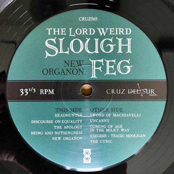 The Lord Weird Slough Feg : New Organon (LP, Album)