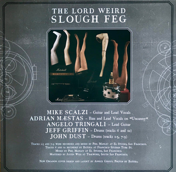 The Lord Weird Slough Feg : New Organon (LP, Album)