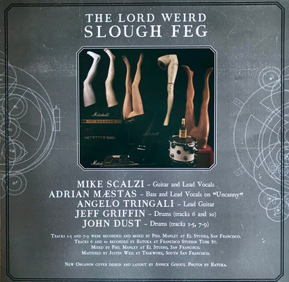 The Lord Weird Slough Feg : New Organon (LP, Album)