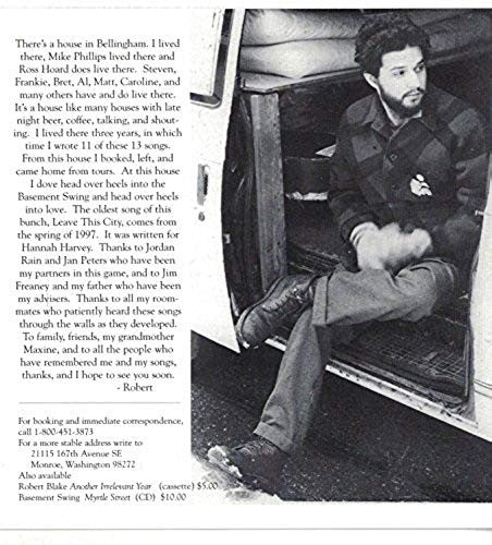 Robert Sarazin Blake : Humdinger Days & Humdinger Nights (CD)