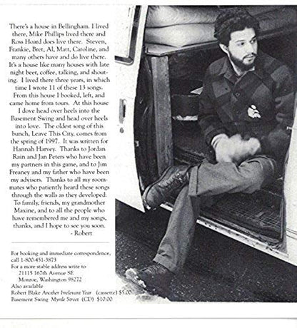 Robert Sarazin Blake : Humdinger Days & Humdinger Nights (CD)