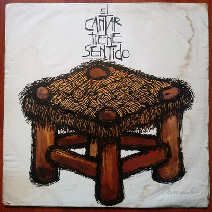 Various : El Cantar Tiene Sentido (LP, Comp, Mono)
