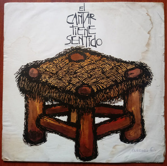 Various : El Cantar Tiene Sentido (LP, Comp, Mono)