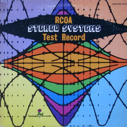 No Artist : RCOA Stereo Systems Test Record (LP)