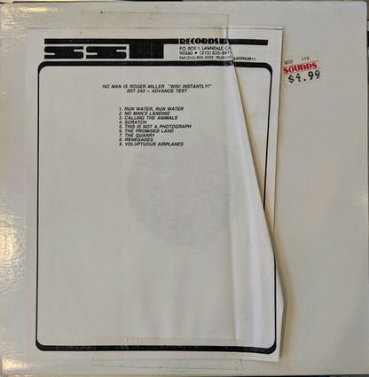 No Man is Roger Miller (2) : Win! Instantly! (LP, Album, TP)