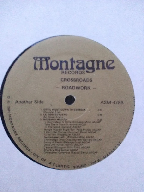 Crossroads (23) : Roadwork (LP, Album)