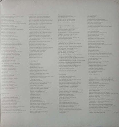 Bruce Springsteen : Born To Run (LP, Album, San)