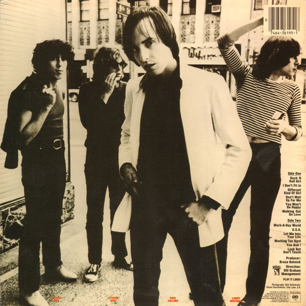 Paul Collins' Beat : The Beat (LP, Album)