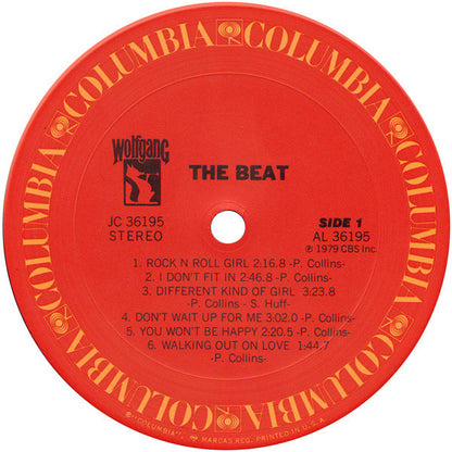 Paul Collins' Beat : The Beat (LP, Album)