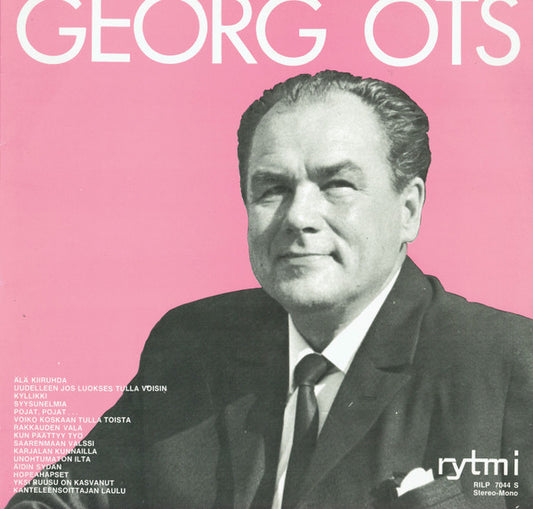 Georg Ots : Georg Ots (LP, Comp, Mono, RE)