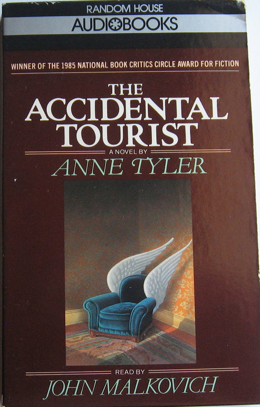 Anne Tyler (2) : The Accidental Tourist (2xCass)