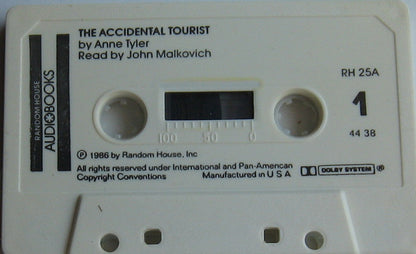 Anne Tyler (2) : The Accidental Tourist (2xCass)