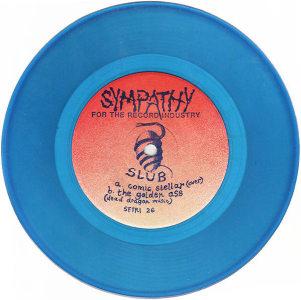 Slub (2) : Comic Stellar (7", Single, Ltd, Num, Blu)