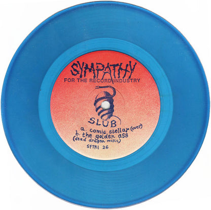 Slub (2) : Comic Stellar (7", Single, Ltd, Num, Blu)