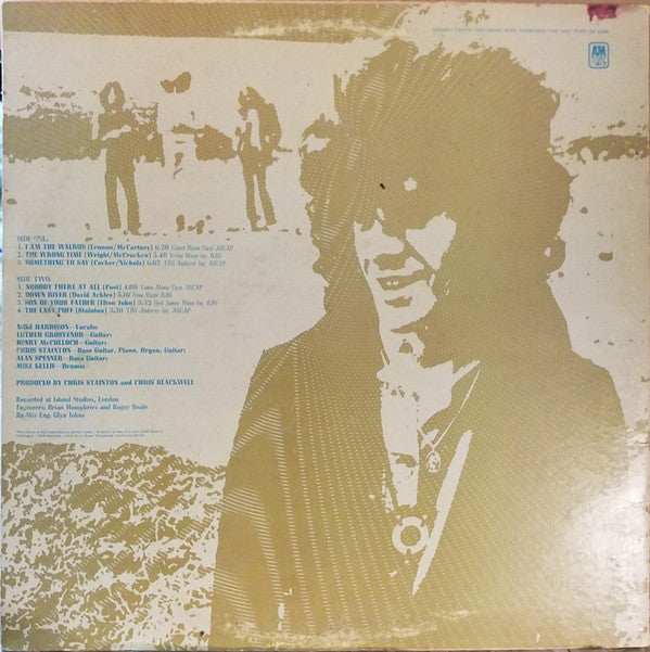 Spooky Tooth Featuring Mike Harrison (2) : The Last Puff (LP, Album, Pit)