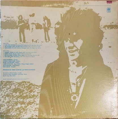 Spooky Tooth Featuring Mike Harrison (2) : The Last Puff (LP, Album, Pit)