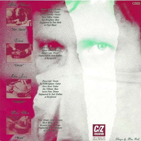 Various : Teriyaki Asthma Volume IV (7", Ltd)