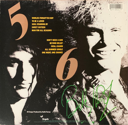 Billy Idol : Whiplash Smile (LP, Album, Pit)