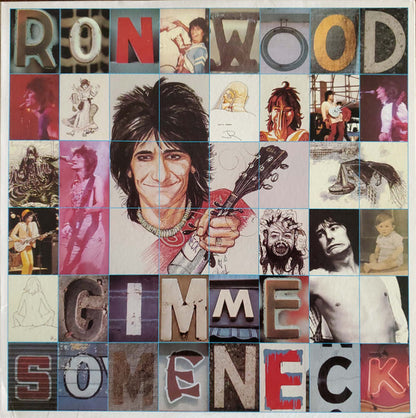 Ron Wood : Gimme Some Neck (LP, Album, San)