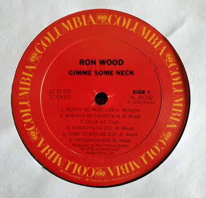 Ron Wood : Gimme Some Neck (LP, Album, San)
