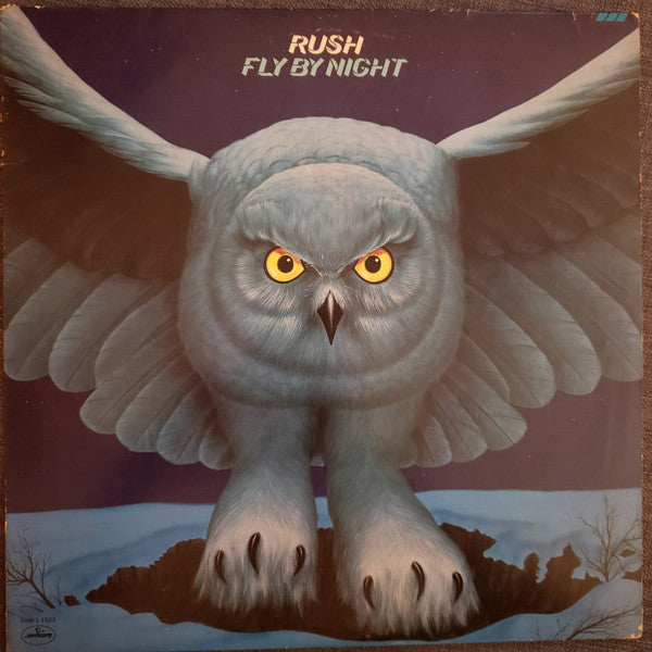Rush : Fly By Night (LP, Album, RE, Kee)