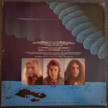 Rush : Fly By Night (LP, Album, RE, Kee)