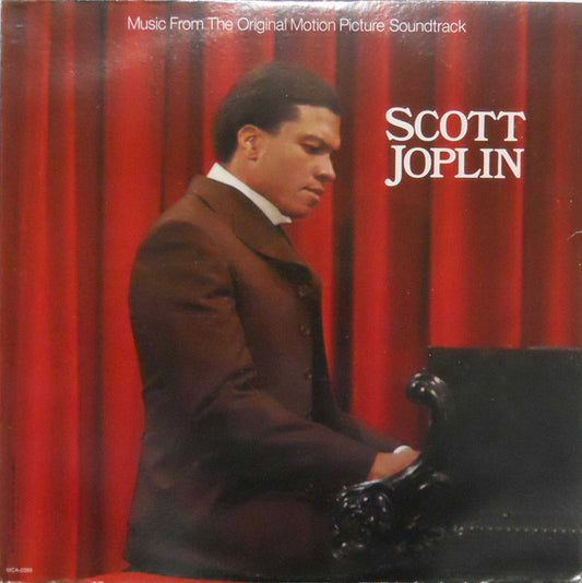Dick Hyman : Scott Joplin - Original Motion Picture Soundtrack (LP, Album, Glo)