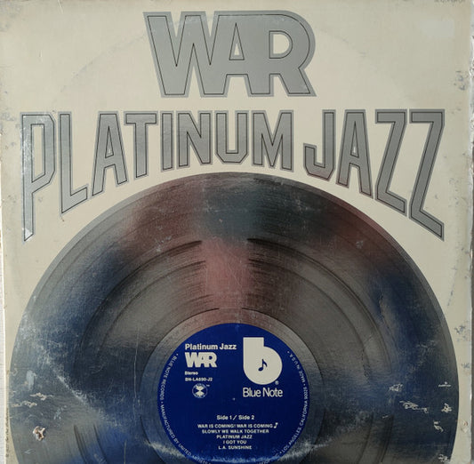 War : Platinum Jazz (2xLP, Comp, Gat)