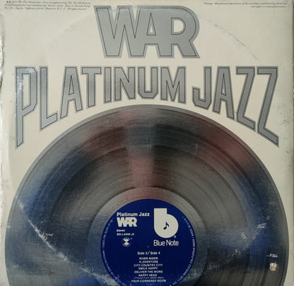 War : Platinum Jazz (2xLP, Comp, Gat)