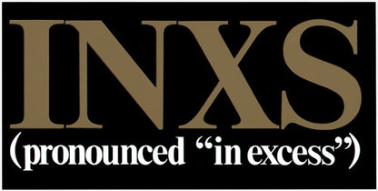 INXS : The One Thing (12", Promo)