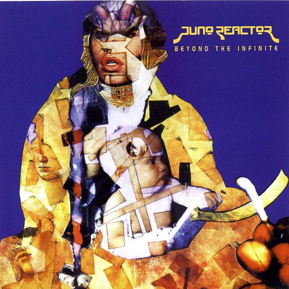 Juno Reactor : Beyond The Infinite (CD, Album, RE)