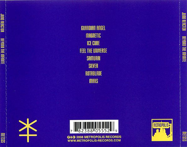 Juno Reactor : Beyond The Infinite (CD, Album, RE)