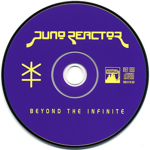 Juno Reactor : Beyond The Infinite (CD, Album, RE)