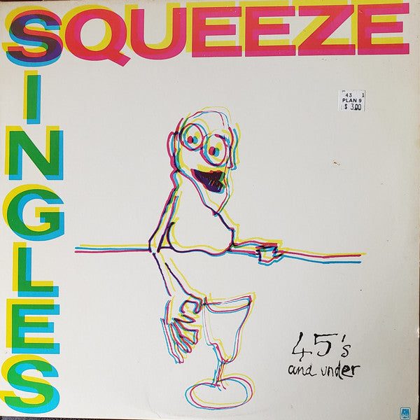 Squeeze (2) : Singles - 45's And Under (LP, Comp, Club, X -)