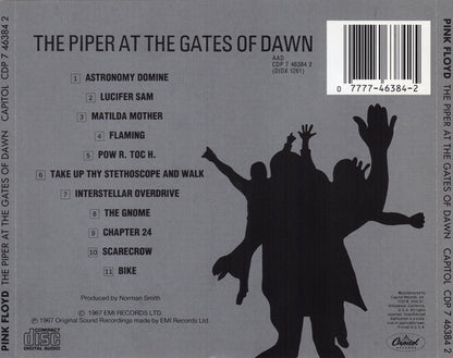Pink Floyd : The Piper At The Gates Of Dawn (CD, Album, RE, Cap)