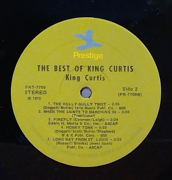 King Curtis : The Best Of King Curtis (LP, Comp)