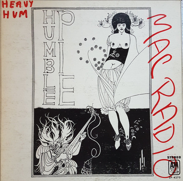 Humble Pie : Humble Pie (LP, Album, Promo)