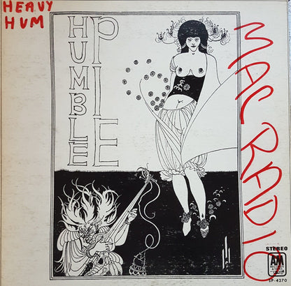 Humble Pie : Humble Pie (LP, Album, Promo)