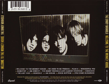 The Dandy Warhols : Welcome To The Monkey House (CD, Album, Enh)