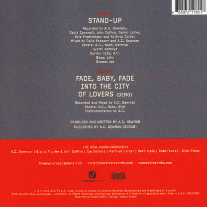 The New Pornographers : Stand-Up (7", RSD, Single, Ltd)