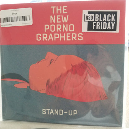 The New Pornographers : Stand-Up (7", RSD, Single, Ltd)