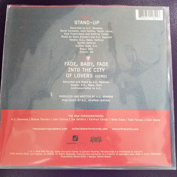 The New Pornographers : Stand-Up (7", RSD, Single, Ltd)