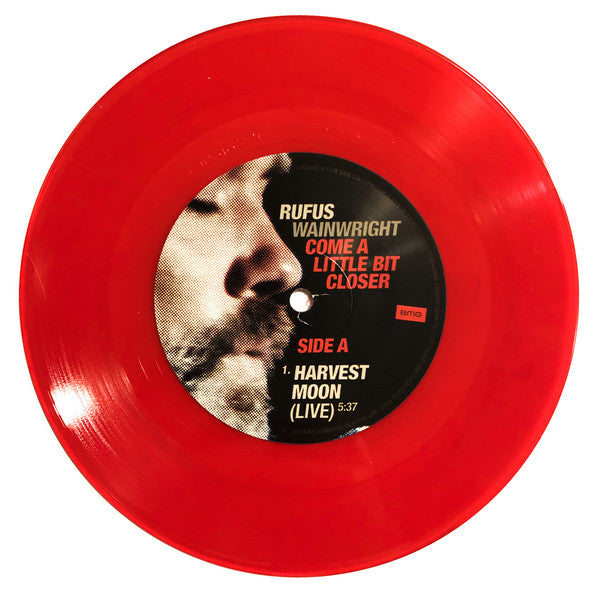 Rufus Wainwright : Come A Little Bit Closer (7", RSD, Single)