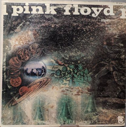 Pink Floyd : A Saucerful Of Secrets (LP, Album, Scr)